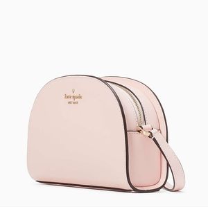 Kate Spade Perry Leather Dome Crossbody